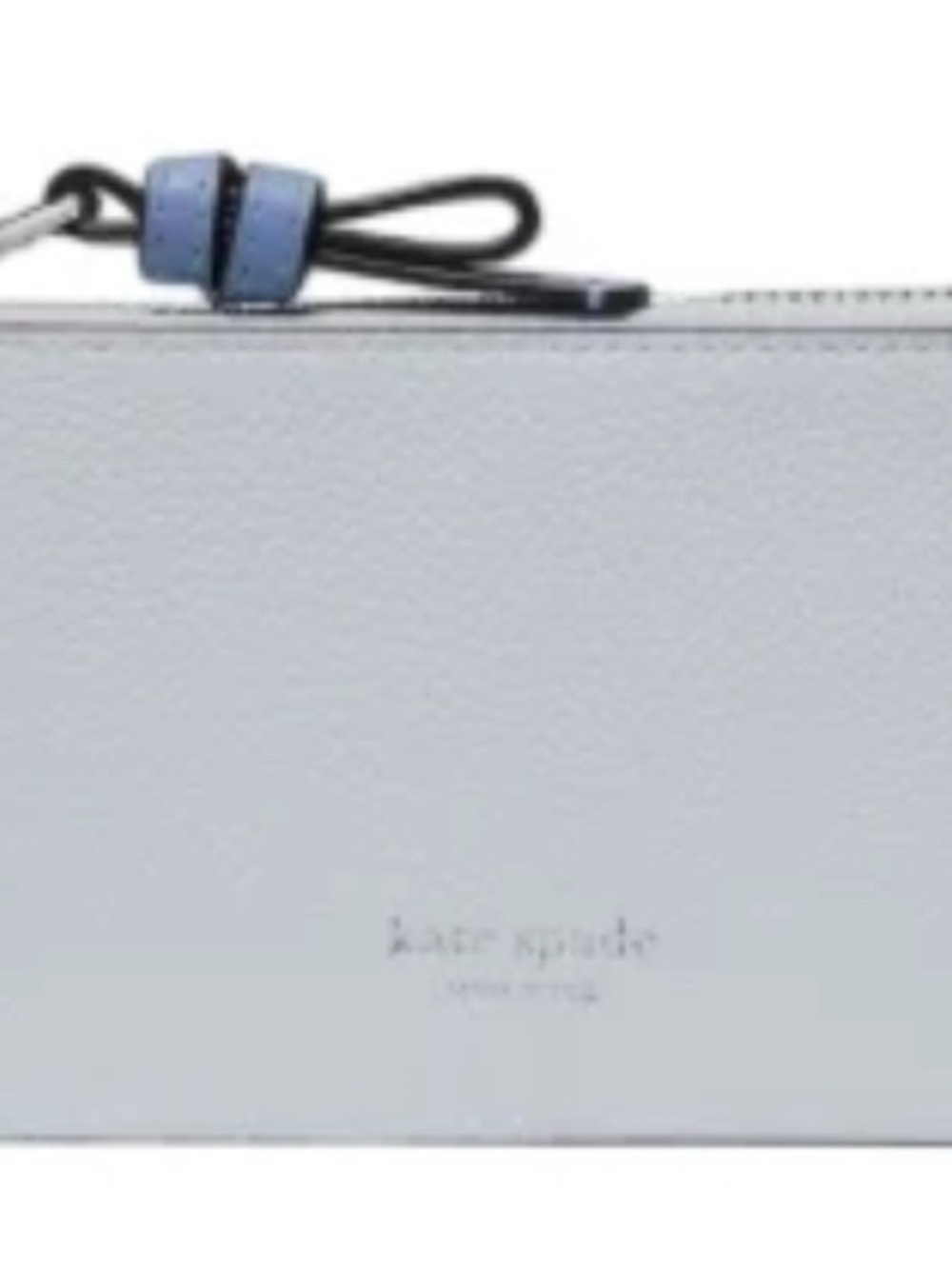 Kate Spade Pebbled Leather Card Case